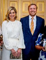 Royals At Oranje Fund Awards Presentation - The Hague