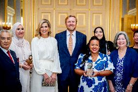 Royals At Oranje Fund Awards Presentation - The Hague