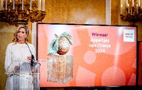 Royals At Oranje Fund Awards Presentation - The Hague