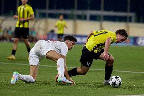 Valletta FC v Honka FC - UEFA Youth League 2024-25