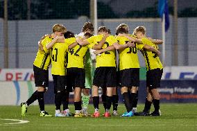 Valletta FC v Honka FC - UEFA Youth League 2024-25