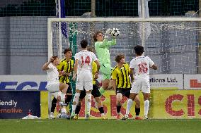 Valletta FC v Honka FC - UEFA Youth League 2024-25