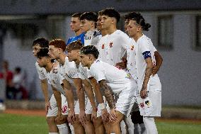 Valletta FC v Honka FC - UEFA Youth League 2024-25