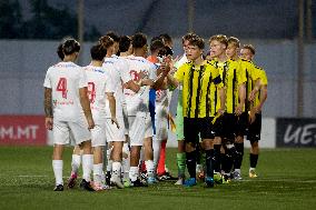 Valletta FC v Honka FC - UEFA Youth League 2024-25