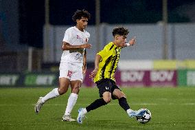 Valletta FC v Honka FC - UEFA Youth League 2024-25