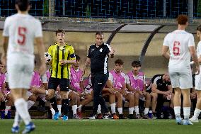 Valletta FC v Honka FC - UEFA Youth League 2024-25