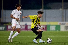 Valletta FC v Honka FC - UEFA Youth League 2024-25