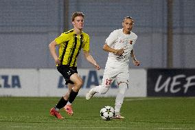 Valletta FC v Honka FC - UEFA Youth League 2024-25