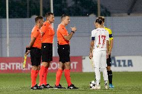 Valletta FC v Honka FC - UEFA Youth League 2024-25