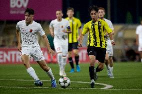 Valletta FC v Honka FC - UEFA Youth League 2024-25