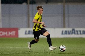 Valletta FC v Honka FC - UEFA Youth League 2024-25