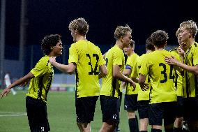 Valletta FC v Honka FC - UEFA Youth League 2024-25