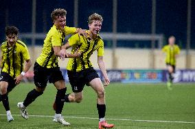 Valletta FC v Honka FC - UEFA Youth League 2024-25