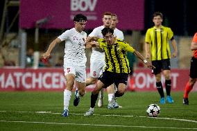 Valletta FC v Honka FC - UEFA Youth League 2024-25