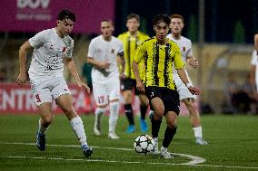 Valletta FC v Honka FC - UEFA Youth League 2024-25