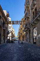 Downtown Beirut Empty Streets - Beirut