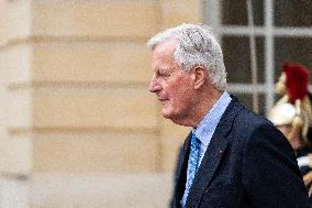 PM Barnier Receives Armenia Counterpart - Paris