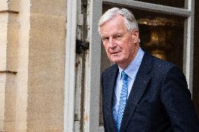 PM Barnier Receives Armenia Counterpart - Paris