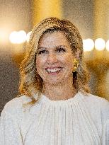 Queen Maxima Presents The Apples of Orange - The Hague