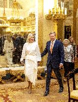 Queen Maxima Presents The Apples of Orange - The Hague