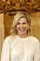 Queen Maxima Presents The Apples of Orange - The Hague