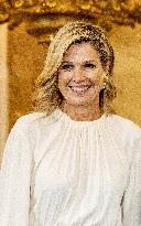 Queen Maxima Presents The Apples of Orange - The Hague