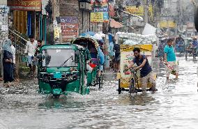 Heavy Rainfall In Dhaka - Bangladesh