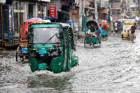 Heavy Rainfall In Dhaka - Bangladesh