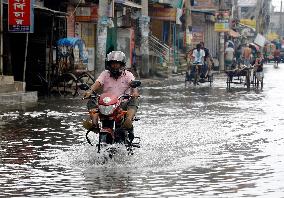 Heavy Rainfall In Dhaka - Bangladesh