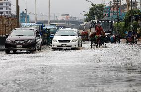 Heavy Rainfall In Dhaka - Bangladesh