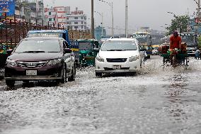 Heavy Rainfall In Dhaka - Bangladesh