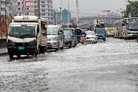 Heavy Rainfall In Dhaka - Bangladesh