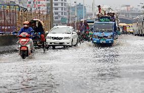 Heavy Rainfall In Dhaka - Bangladesh