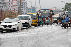 Heavy Rainfall In Dhaka - Bangladesh