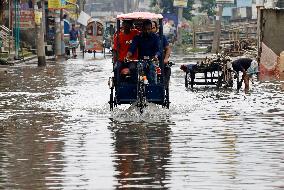 Heavy Rainfall In Dhaka - Bangladesh