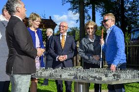 Princess Margriet Unveils Model Of Het Loo Palace - Apeldoorn