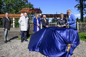 Princess Margriet Unveils Model Of Het Loo Palace - Apeldoorn