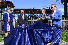 Princess Margriet Unveils Model Of Het Loo Palace - Apeldoorn