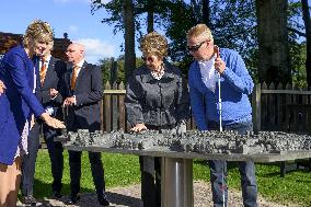 Princess Margriet Unveils Model Of Het Loo Palace - Apeldoorn