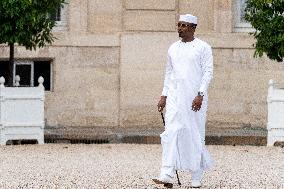 French President Welcomes Chad's President - Paris