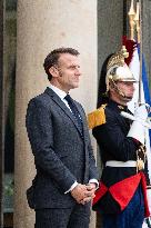 French President Welcomes Chad's President - Paris