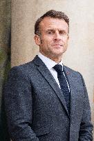 French President Welcomes Chad's President - Paris