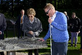 Princess Margriet Unveils Model Of Het Loo Palace - Apeldoorn