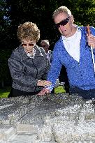 Princess Margriet Unveils Model Of Het Loo Palace - Apeldoorn