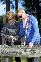 Princess Margriet Unveils Model Of Het Loo Palace - Apeldoorn