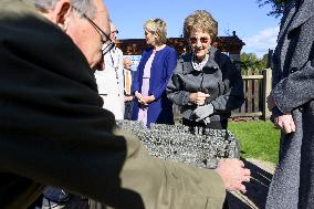 Princess Margriet Unveils Model Of Het Loo Palace - Apeldoorn