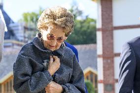 Princess Margriet Unveils Model Of Het Loo Palace - Apeldoorn