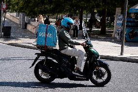 Delivery In Athens