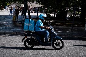 Delivery In Athens