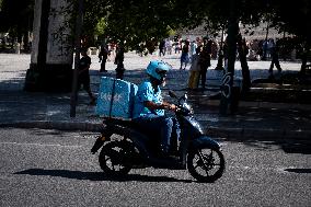 Delivery In Athens